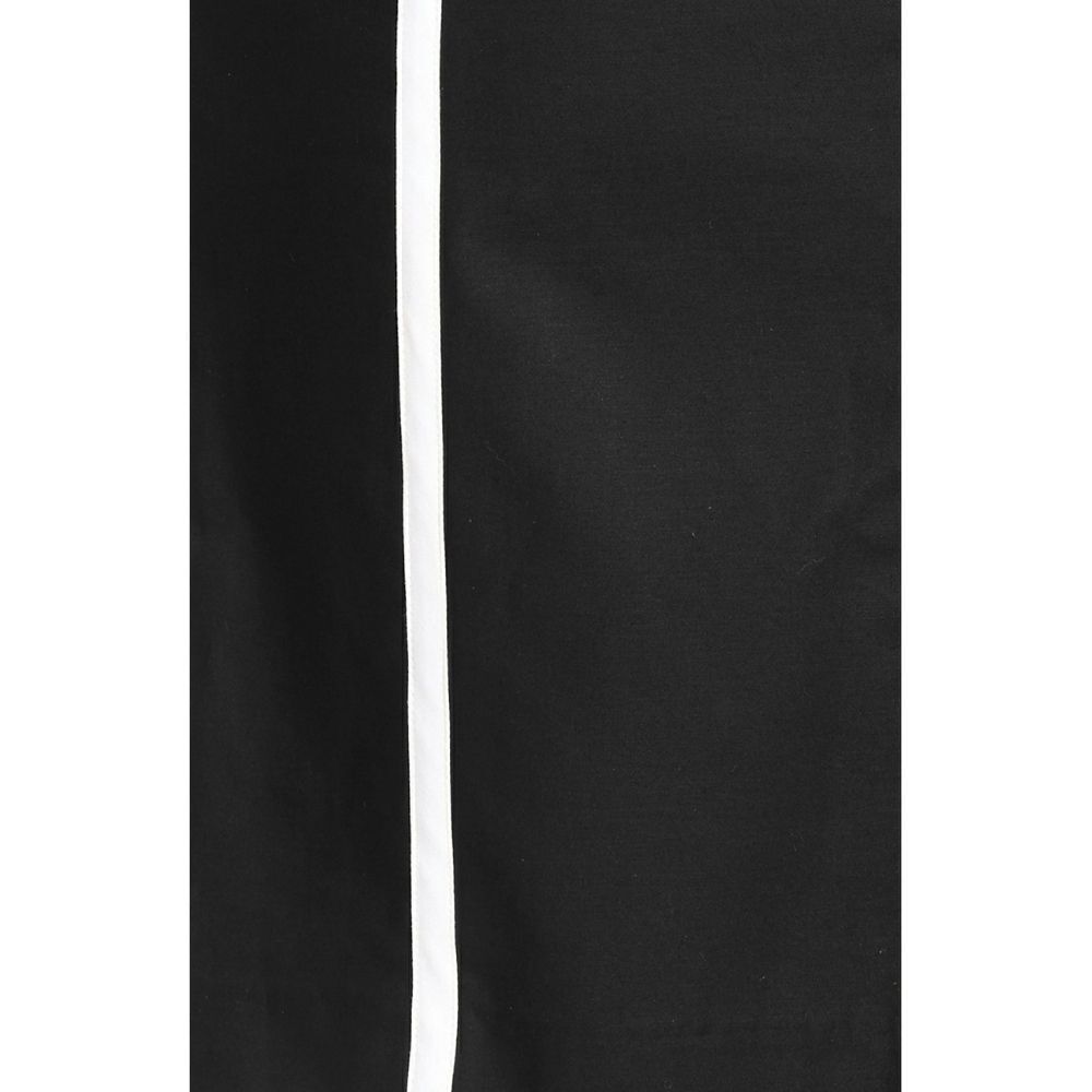 New! MICHAEL KORS Women's Zip-Front Contrast Black Sheath Dress Size 8 - Picture 5 of 5